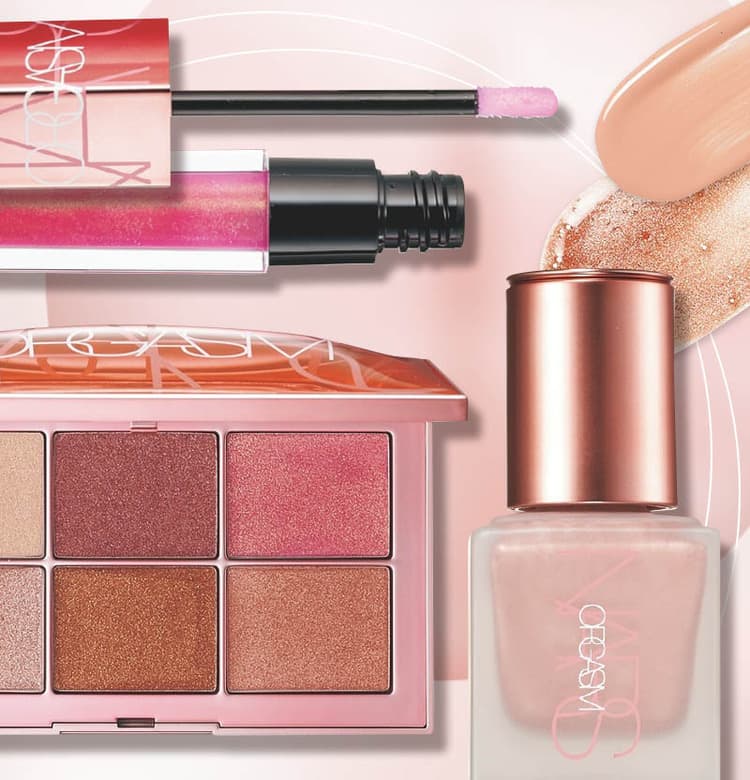 2019年夏新色NARS】ナーズで大人気の「オーガズム」がパレットに