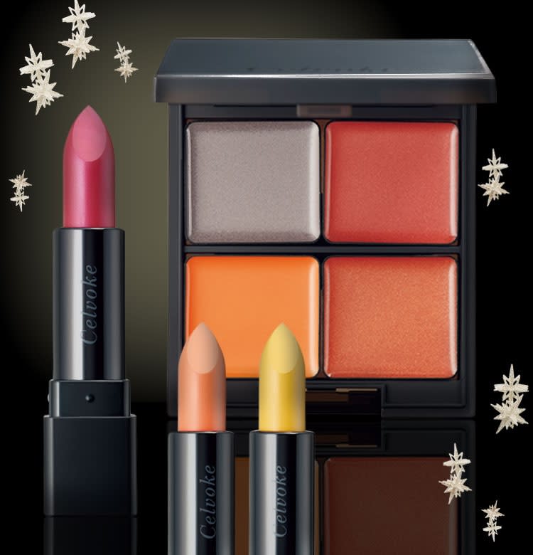 クリスマスコフレ2019 Celvoke】大人気のディグニファイドリップス