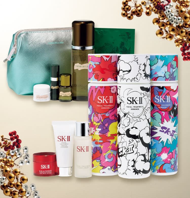 クリスマスコフレ2019】高級スキンケアがこの価格で!?｜シスレー、SK