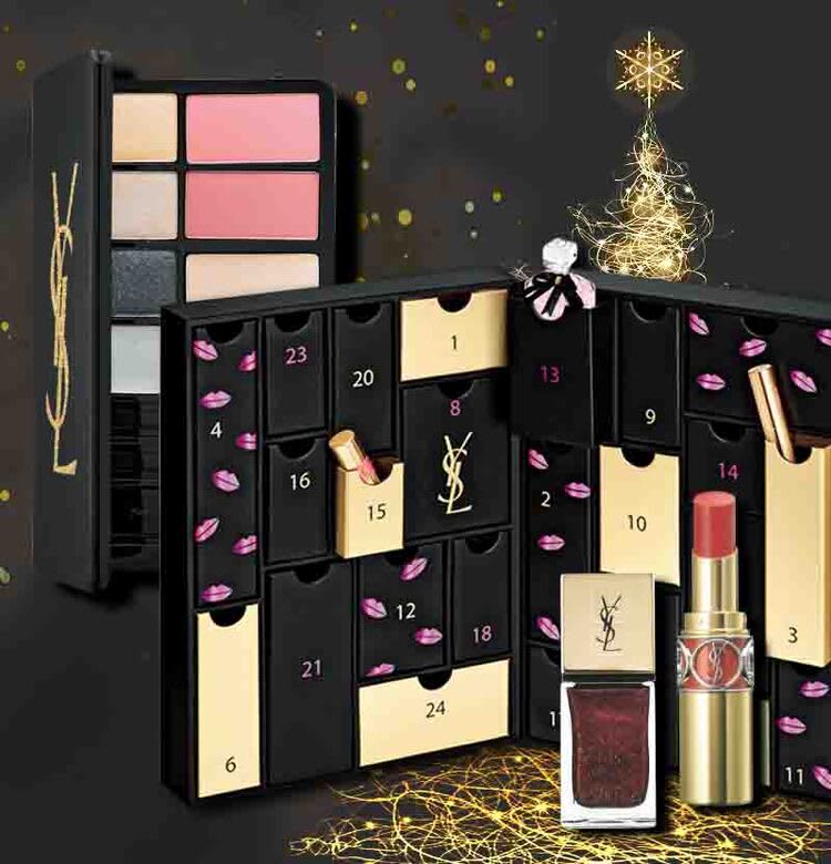 2018年 クリスマスコフレ イヴ・サンローラン】YSLのパレット