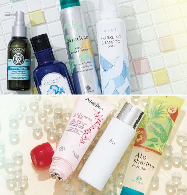 ボディケア】も【ヘアケア】も！ この夏ぜひ取りれたい【ひんやり