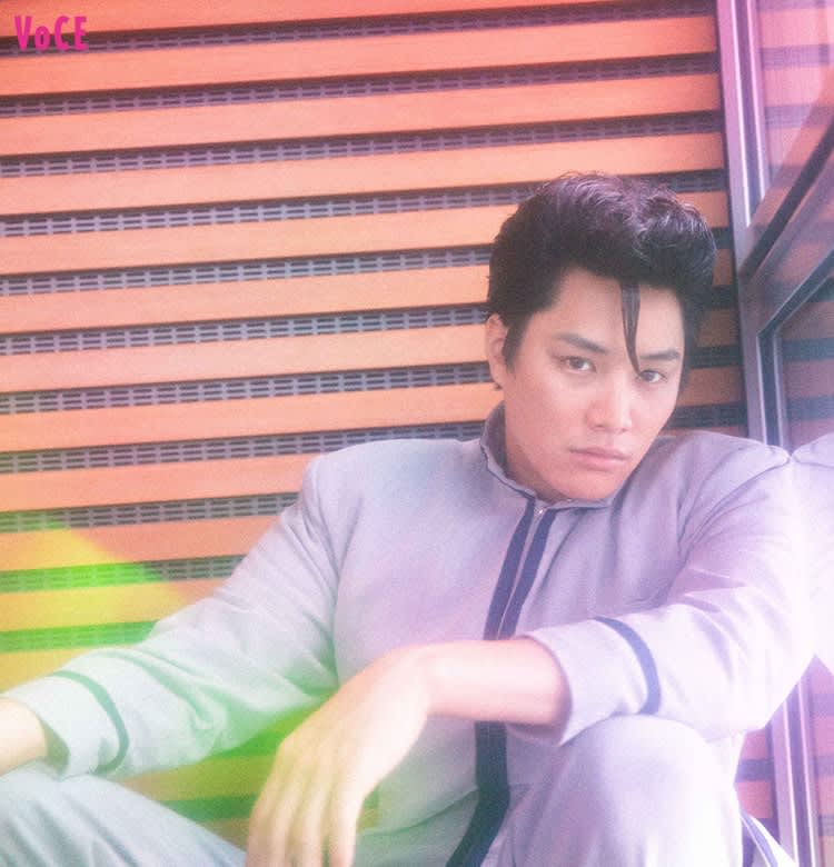 鈴木伸之【劇団EXILE】『今日から俺は!!』片桐智司がVOCEに登場