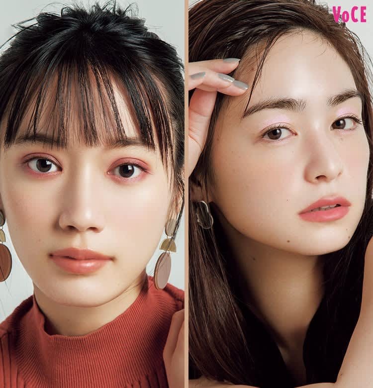 ヘアメイク中山友恵さんの【使える単色アイシャドウの塗り比べカタログ