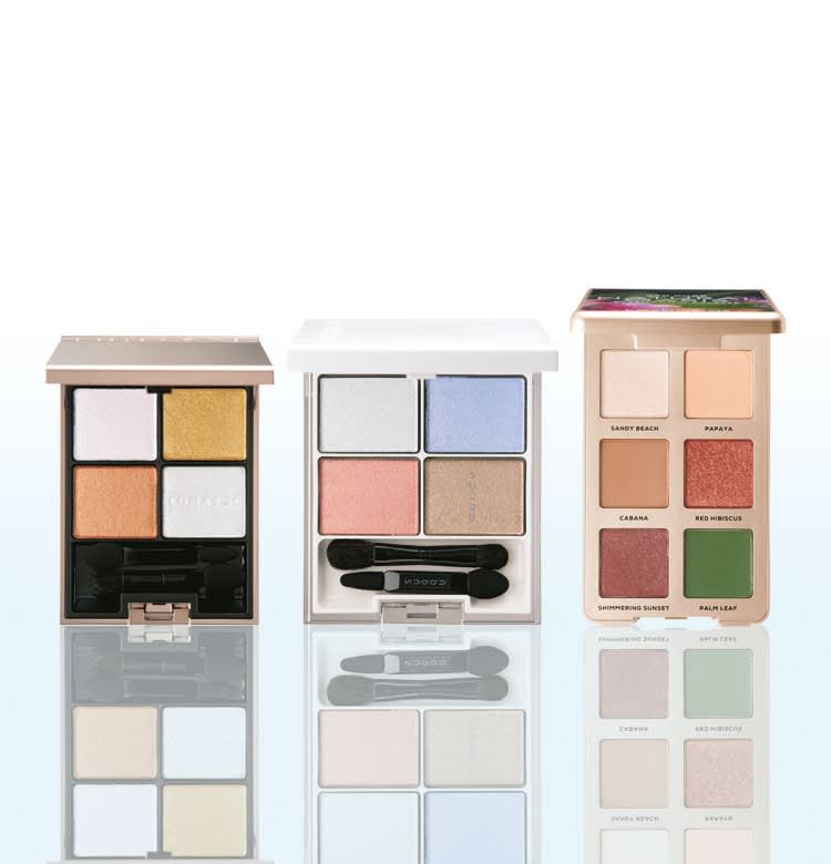 【NU SKIN アイシャドウ ブラッシュセット】15色+4色　パレット 2020年夏新色・多色アイシャドウパレットまとめ】シャネル・ルナソル