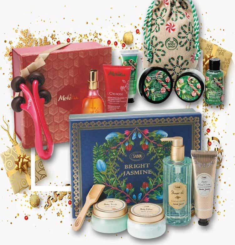 ☆☆SABON クリスマスコレクション2018☆ もちもちBODYになれるコフレ｜2018年ボディケアコフレまとめ【SABON