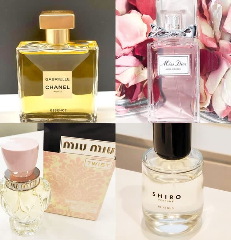 2020春の新作香水】シャネル・ディオール・miumiu・SHIROなど……10