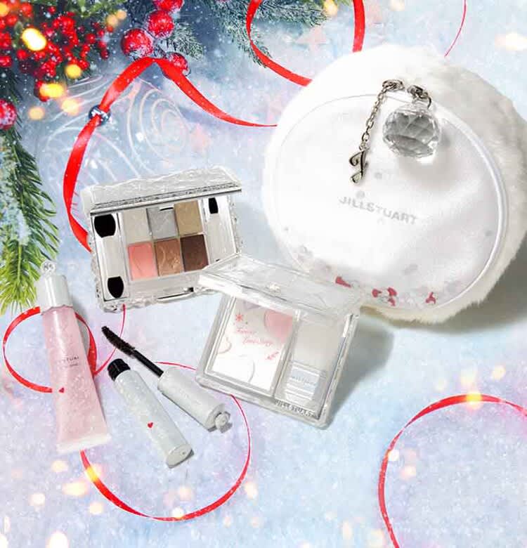 ジルスチュアート 2018 クリスマスコフレ セット 2018年クリスマスコフレ JILLSTUART】ジルスチュアートの女子力アップ
