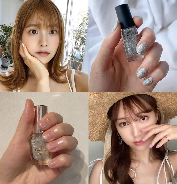 夏ネイル】はこれで決まり！人気インフルエンサーおすすめ【涼しげ