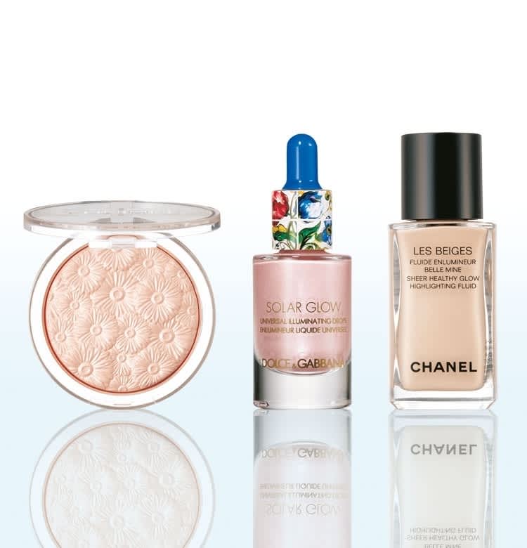 この夏注目の【ハイライト】で煌めくツヤ肌をGETして！シャネル、Dior
