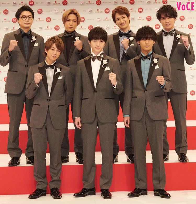 祝【Kis-My-Ft2紅白初登場】発表会見潜入レポ！VOCEキスマイ連載も1月