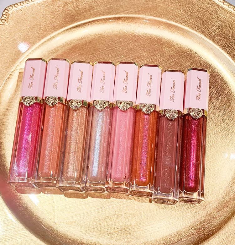 夏新色2020 Too Faced】トゥー フェイスドのラメ入り人気グロスの新色