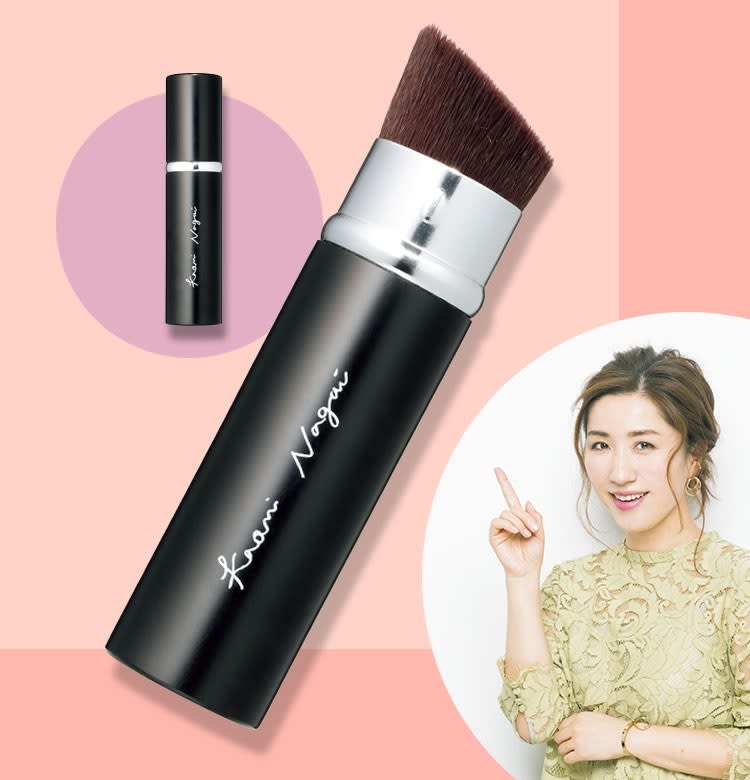 VOCE4月号】長井かおり監修「毛穴磨きブラシ」の使い方！【速報！VOCE