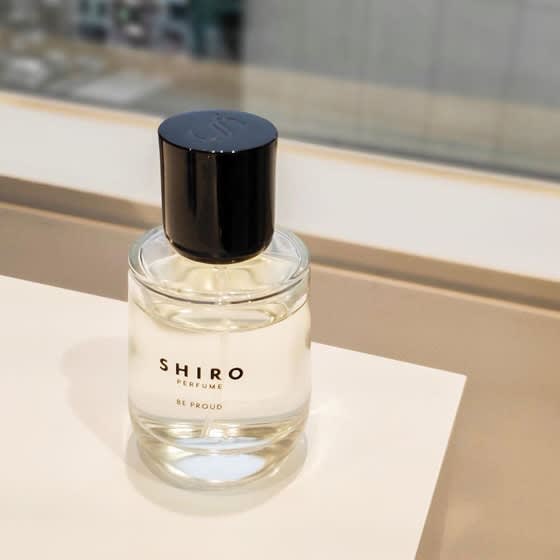 在庫有り即納 SHIRO PERFUME BE PROUD シロ パフューム ビープラウド ...