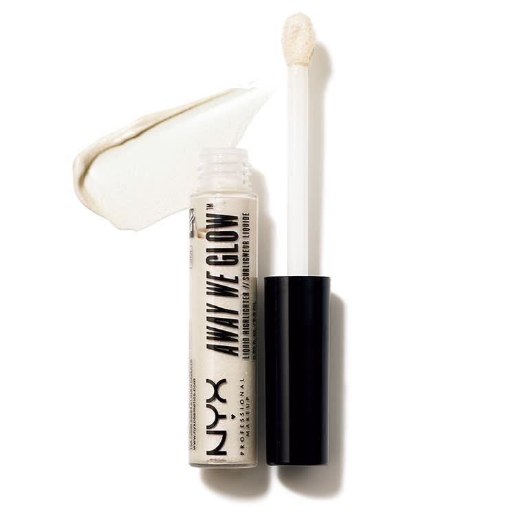 NYX PROFESSOANAL MAKE UP アウェイ ウィー グロー リキッド ハイライター