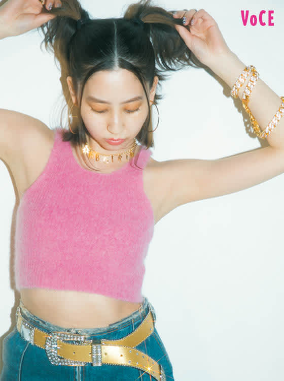 河北麻友子】90’s POPメイクに挑戦！｜ちびT＆厚底靴
