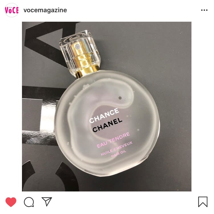 限定品☆CHANEL オータンドゥル　ヘアオイル