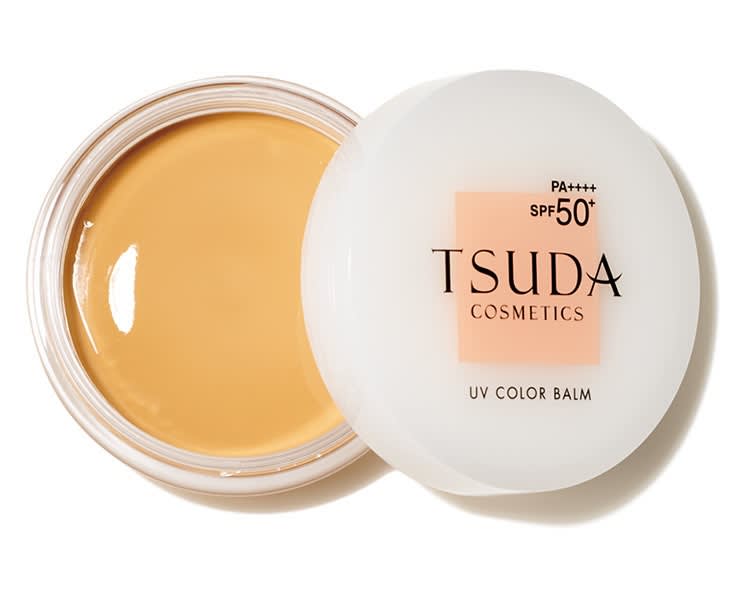 TSUDA COSMETICS UVカラーバーム TSUDA COSMETICS UVカラーバーム