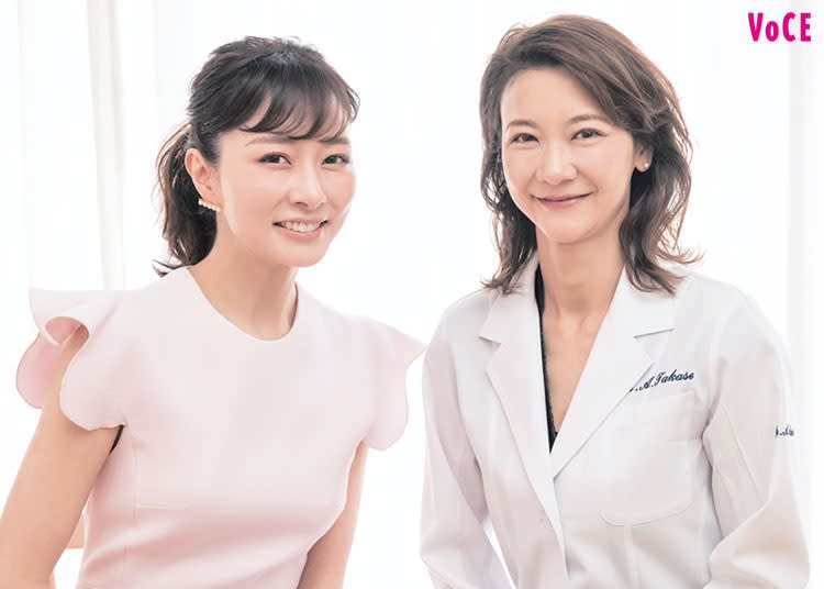 美容家 石井美保/ウォブクリニック 中目黒総院長 皮膚科医 髙瀬聡子 美容家 石井美保/ウォブクリニック 中目黒総院長 皮膚科医 髙瀬聡子