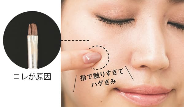 ヘアメイク長井かおりさんが伝授 肌を１０倍きれいに見せるコンシーラーの使い方 ビューティニュース 美容メディアvoce ヴォーチェ