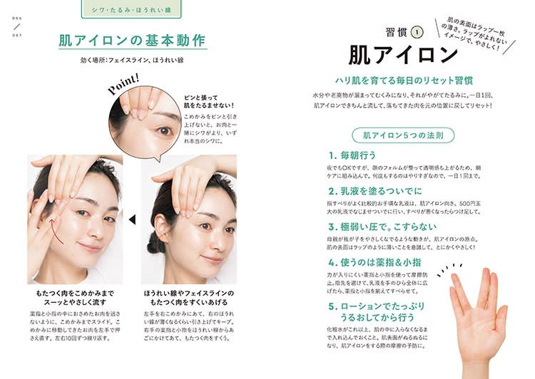 一週間であなたの肌は変わります 大人の美肌学習帳/肌アイロン 一週間であなたの肌は変わります 大人の美肌学習帳/肌アイロン