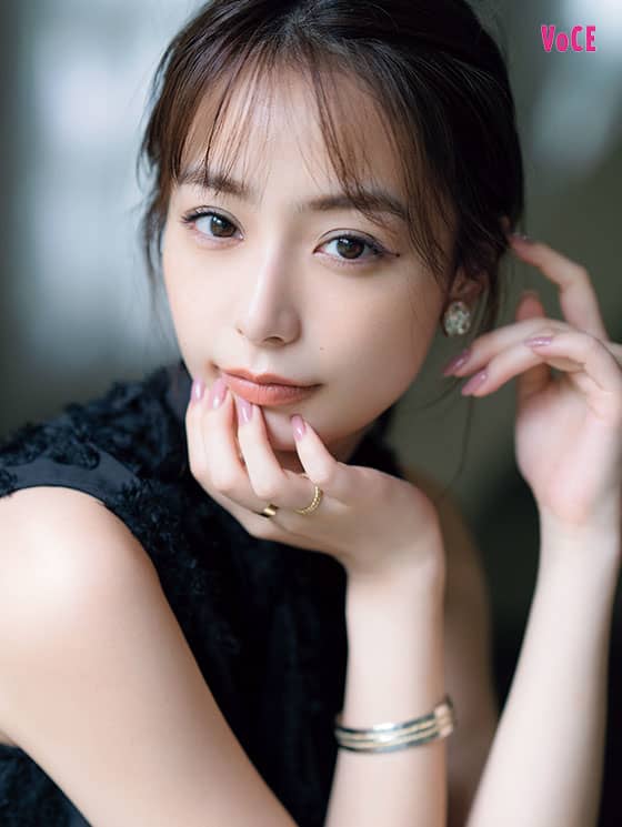 宇垣美里さんのメイクマインドについてもチェック 宇垣美里 美の秘密が知りたい メイク事情q 038 A ビューティニュース 美容メディアvoce ヴォーチェ