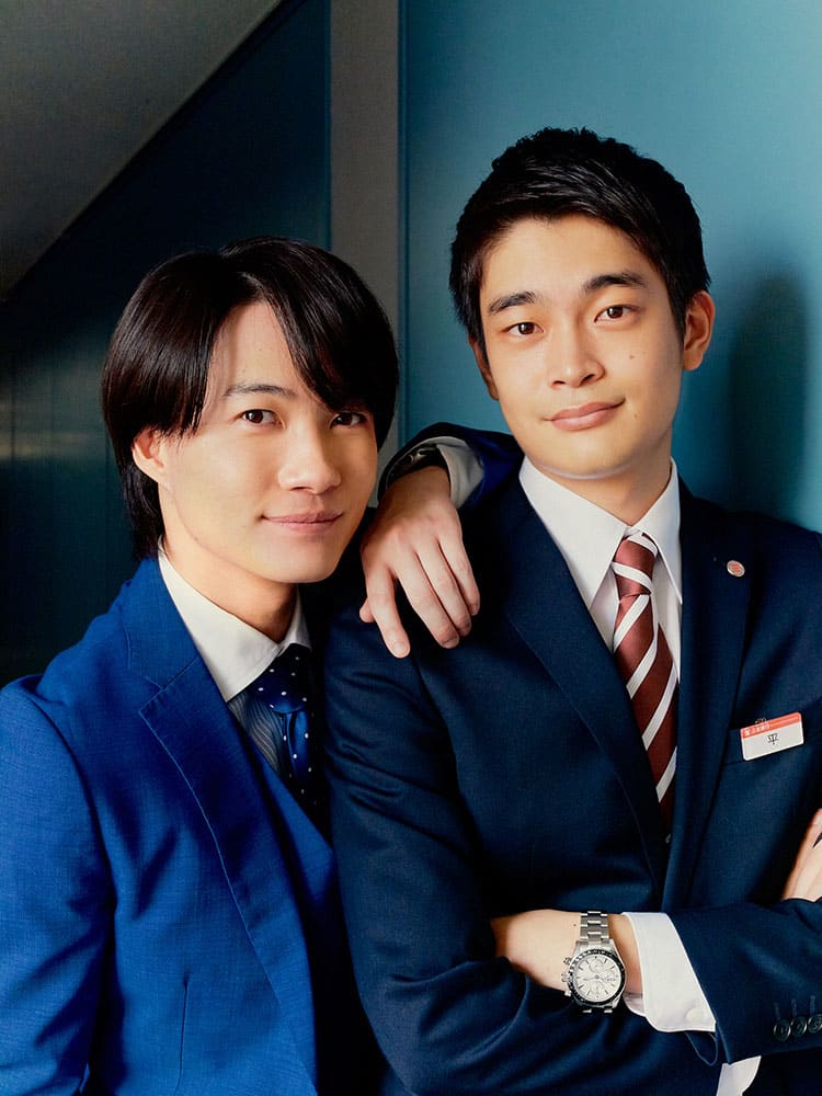 神木隆之介】×【井之脇海】“じつは仲良し♪”リアル先輩／後輩