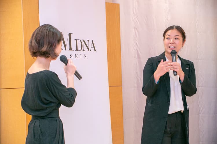 MDNA SKINのクレイマスク、どうやって使うの？お試しイベントを