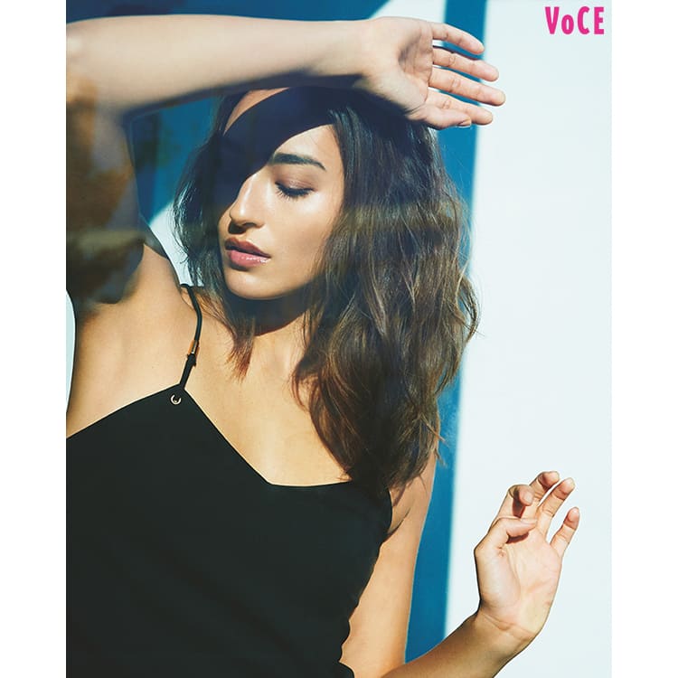 長谷川潤 30歳になりました シンプルな美容法は にこだわること ビューティニュース 美容メディアvoce ヴォーチェ