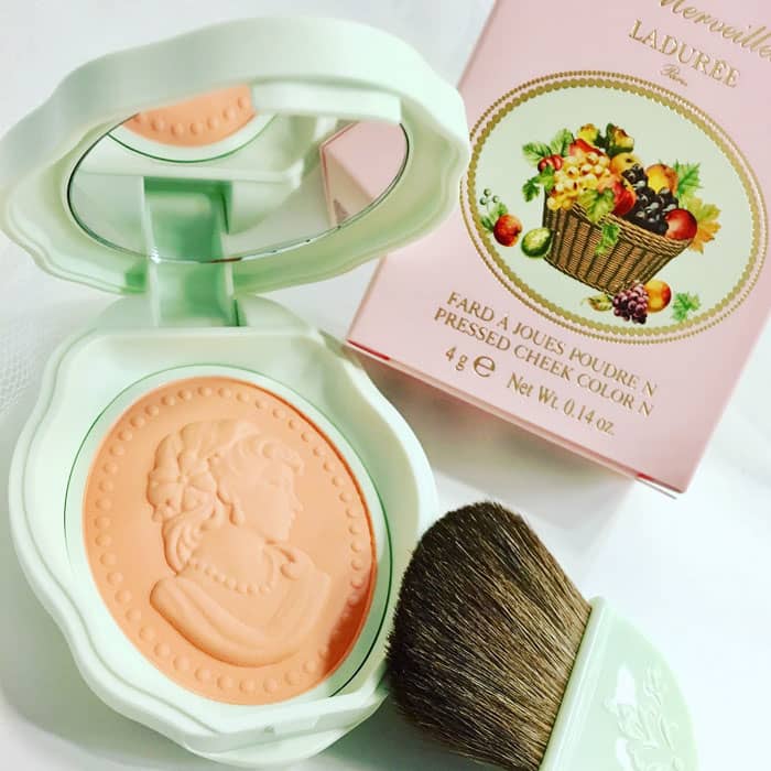 LADUREE 限定　チークカラー　ラデュレ