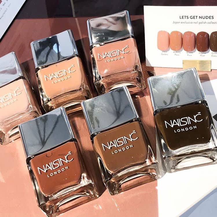 夏新色 ネイルズインク Nails Incに日本限定カラーが登場 夏ネイル を先取りして ビューティニュース 美容メディアvoce ヴォーチェ