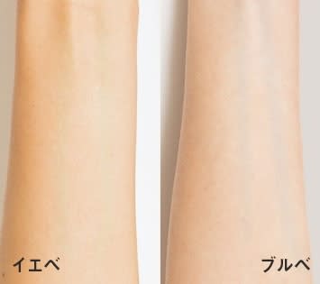 イエベ・ブルベ診断 イエベ・ブルベ診断