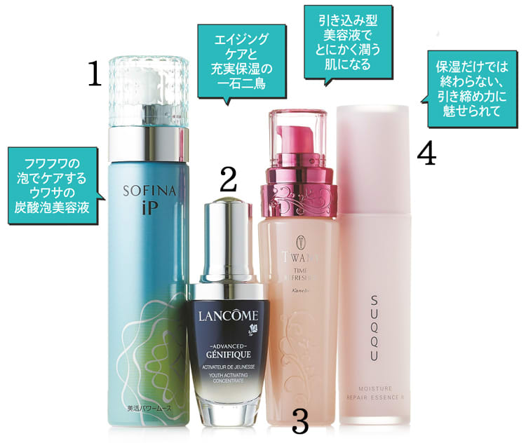ビューティニュース 冬の保湿は乾いた時点で負け 化粧水はこう使え 美容メディアvoce ヴォーチェ