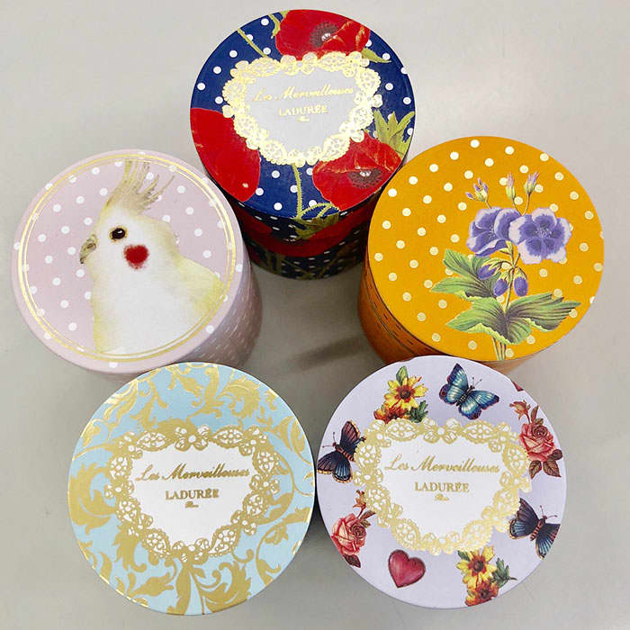 2018秋新色 Les Merveilleuses LADURÉE】かわいすぎて全部ほしくなる