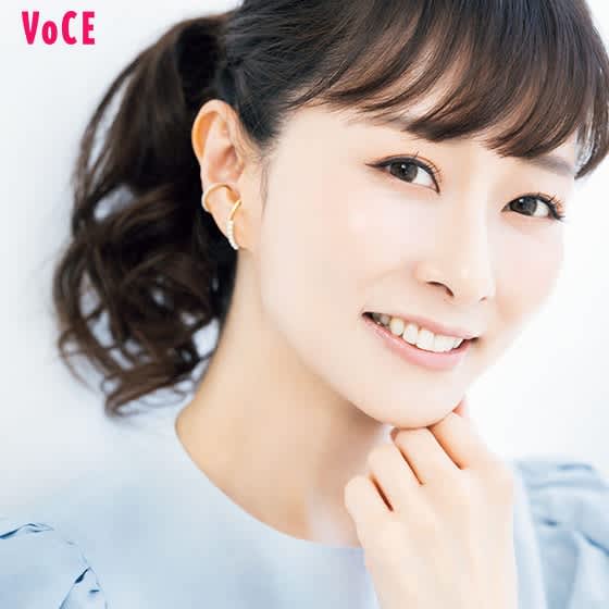 VOCE2020年8月号 石井美保