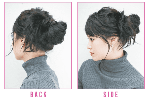 ビューティニュース ゴム1本ヘアアレンジ タートルネックを着た日のヘアアレンジの正解は 高めゆるアップ 美容メディアvoce ヴォーチェ ビューティニュース ゴム1本ヘアアレンジ タートルネックを着た日のヘアアレンジの正解は 高めゆるアップ 美容メディアvoce ヴォーチェ