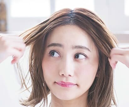 前髪だけで印象激変 短い髪でもできるヘアアレンジ ビューティニュース 美容メディアvoce ヴォーチェ