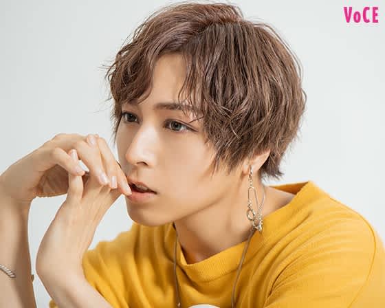 変わらず変わる を大事にしていきたい 蒼井翔太 声優 アーティスト 俳優とマルチに活躍 アーティストデビュー6年目でたどり着いた境地とは Voce You Vol 24 後編 Voce特別インタビュー 美容メディアvoce ヴォーチェ