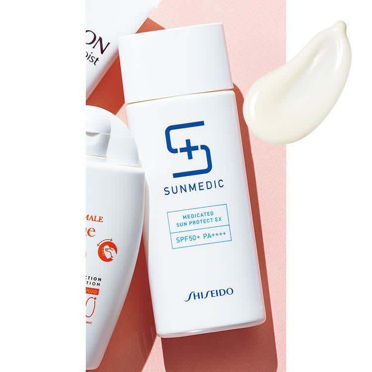 【3本セット】サンメディックUV　薬用サンプロテクト　EX モイスト 50ml サンメディックUV / 薬用サンプロテクト EXの公式商品情報｜美容