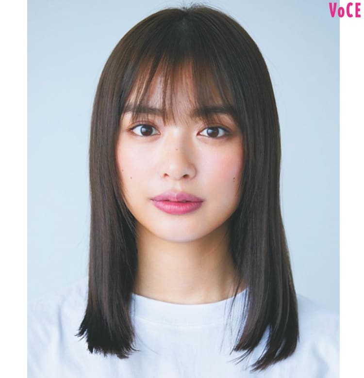 前髪だけでおしゃれに見える 内田理央 風バングアレンジ ビューティニュース 美容メディアvoce ヴォーチェ 前髪だけでおしゃれに見える 内田理央 風バングアレンジ ビューティニュース 美容メディアvoce ヴォーチェ