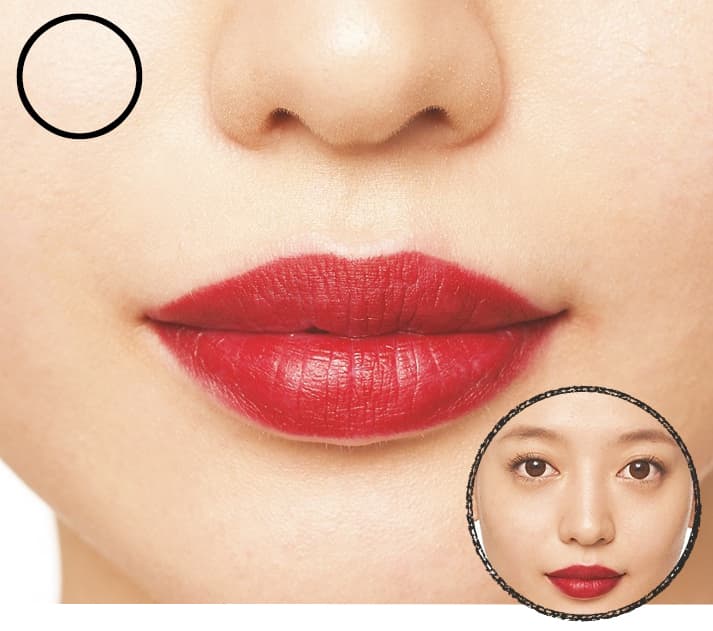 ビューティニュース 塗り比べで徹底検証 黄み肌さんに似合う赤リップ厳選3本 美容メディアvoce ヴォーチェ