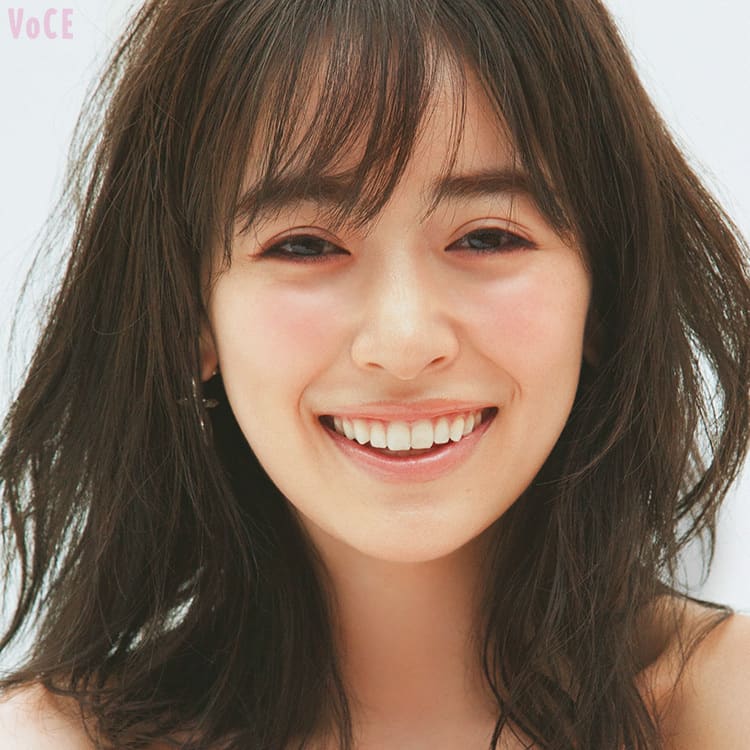 ビューティニュース なりたい顔no 1 泉里香の目指すキレイを直撃 美容メディアvoce ヴォーチェ