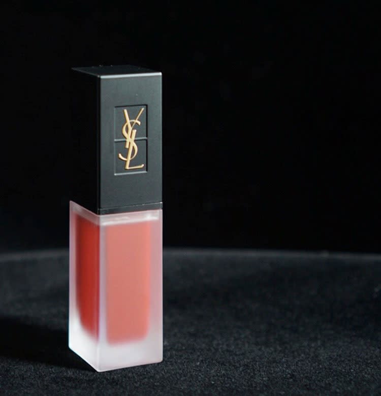 YSL イヴサンローラン　ベスト　ベッチン　ベルベット