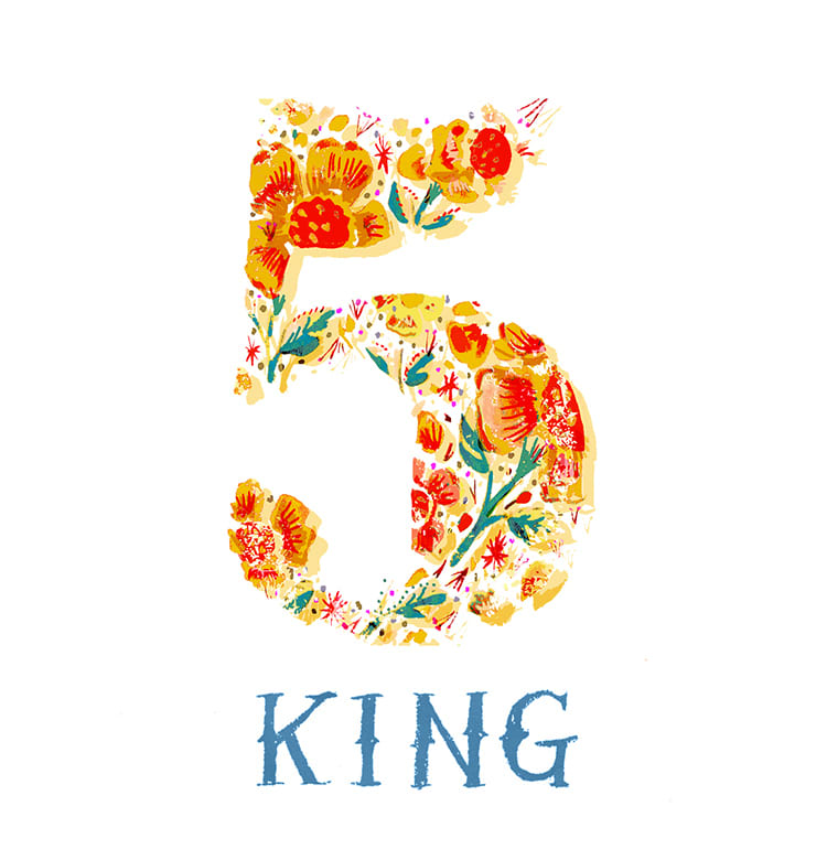 マインドナンバー5【キング】(KING)