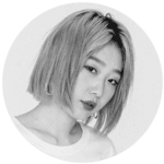 hair & make-up artist 林由香里さん