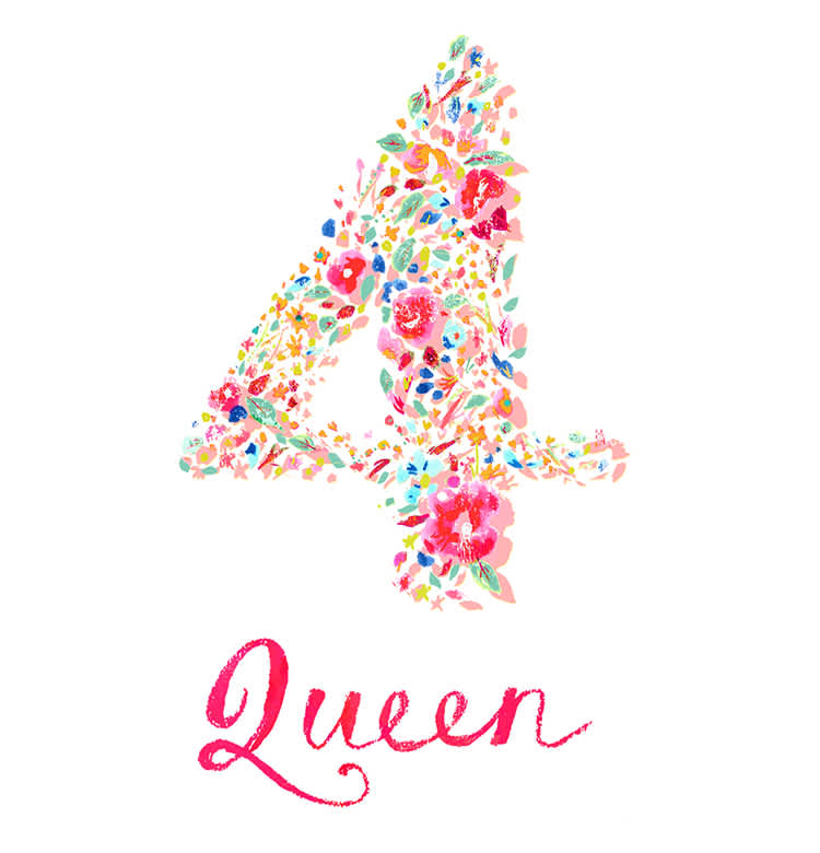 マインドナンバー4【クイーン】(Queen)