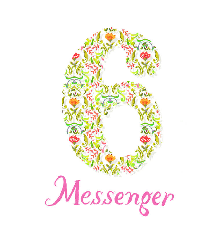 マインドナンバー6【メッセンジャー】(Messenger)