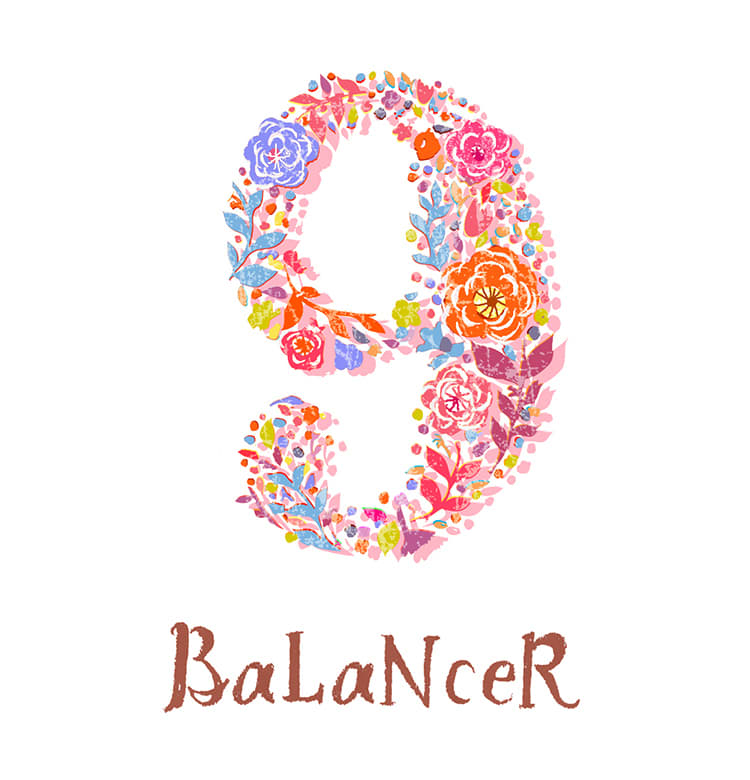 マインドナンバー9【バランサー】(Balancer)