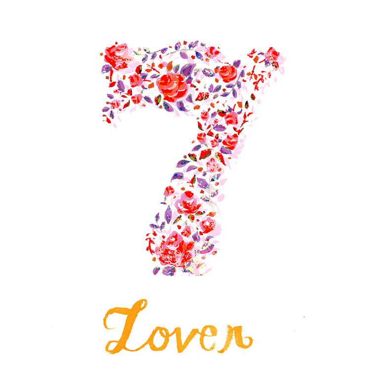 マインドナンバー7【ラバー】(Lover)