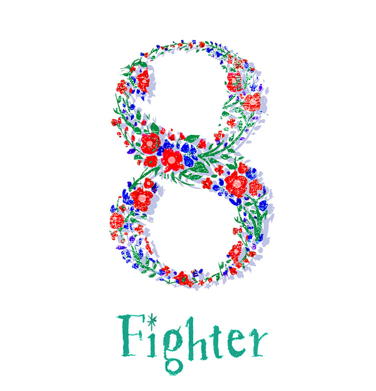 マインドナンバー8【ファイター】(Fighter)