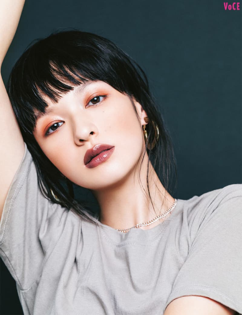 VOCE2020年11月号 森絵梨佳